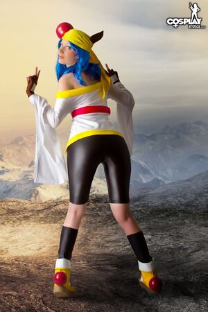 Marylin in Marionette at Cosplay Erotica