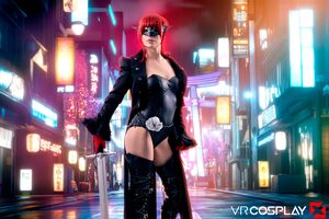 Renee Rose in Persona 5 Royal A XXX Parody at VR Cosplay X