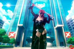 Renee Rose in Persona 5 Royal A XXX Parody at VR Cosplay X