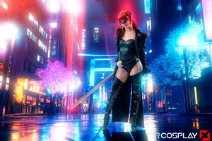 Renee Rose in Persona 5 Royal A XXX Parody at VR Cosplay X