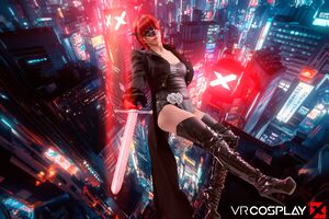 Renee Rose in Persona 5 Royal A XXX Parody at VR Cosplay X