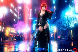 Renee Rose in Persona 5 Royal A XXX Parody at VR Cosplay X