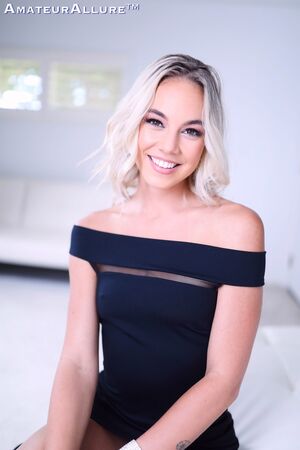 Kelsey Kane in A Sexy Bartender That Loves Dick and Swallowing Cum at Amateur Allure