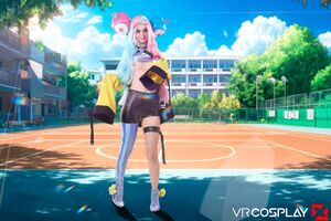 Molly Little in Pokemon Violet A XXX Parody at VR Cosplay X
