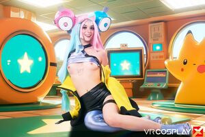 Molly Little in Pokemon Violet A XXX Parody at VR Cosplay X