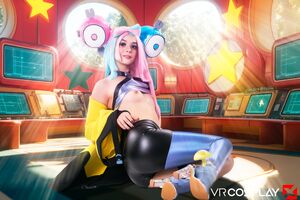 Molly Little in Pokemon Violet A XXX Parody at VR Cosplay X