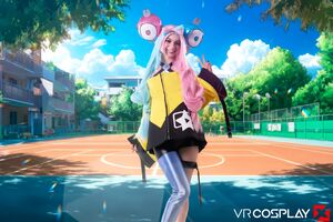 Molly Little in Pokemon Violet A XXX Parody at VR Cosplay X