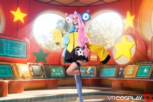 Molly Little in Pokemon Violet A XXX Parody at VR Cosplay X