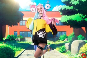 Molly Little in Pokemon Violet A XXX Parody at VR Cosplay X