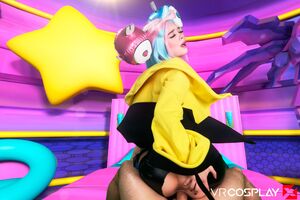 Molly Little in Pokemon Violet A XXX Parody at VR Cosplay X