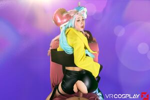 Molly Little in Pokemon Violet A XXX Parody at VR Cosplay X