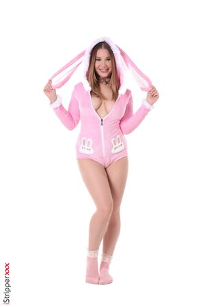 Amalia Davis in Smooth Bunny at IStripper