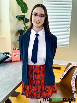 Hazel Moore and Ivy Ireland in Highly Controversial School Program Shows Hazel No Mercy at Brat Tamer