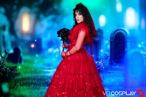 Nikki Slick in Beetlejuice A XXX Parody at VR Cosplay X