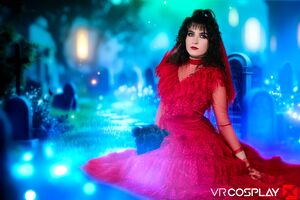 Nikki Slick in Beetlejuice A XXX Parody at VR Cosplay X
