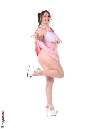 Peachy Alice in No Need A Lifebuoy at IStripper