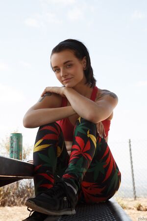 Kai Marley in Miss Mary Jane at Zishy