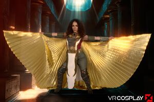 Liv Revamped in Moon Knight A XXX Parody at VR Cosplay X