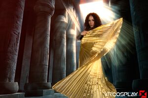 Liv Revamped in Moon Knight A XXX Parody at VR Cosplay X