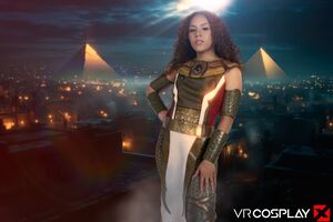 Liv Revamped in Moon Knight A XXX Parody at VR Cosplay X