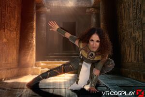 Liv Revamped in Moon Knight A XXX Parody at VR Cosplay X