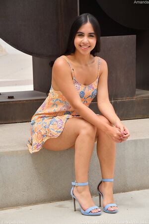 Amanda in Booty-Ful Fashion at FTV Girls