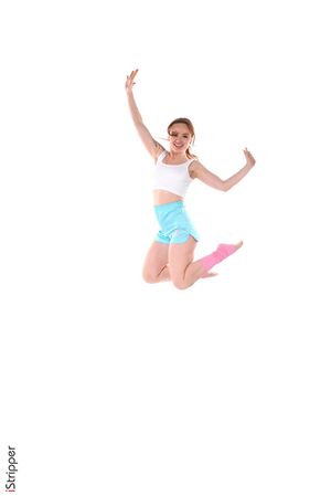 Felice in Stretch Me Out at IStripper