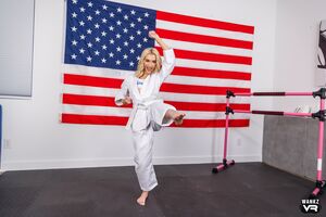 Emma Rosie in Blackbelt Butt Fucking at WankzVR