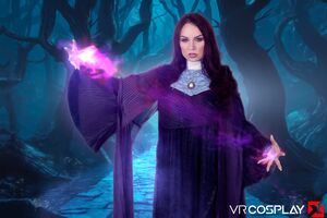 Kenzie Taylor in Agatha All Along A XXX Parody at VR Cosplay X