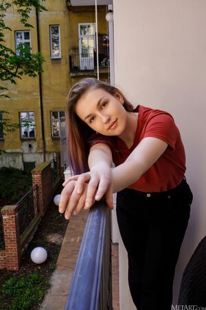 Isabele in Sweet And Tender at MetArt