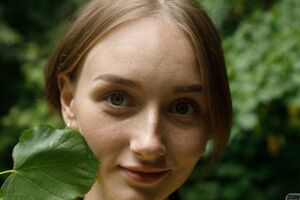 Ariel Gossimer in Tease By The Sea 1 at Zishy