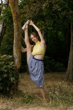 Ariel Gossimer in Tease By The Sea 2 at Zishy