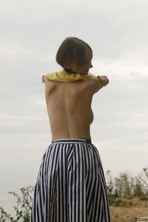 Ariel Gossimer in Tease By The Sea 2 at Zishy