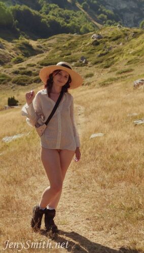 Jeny Smith in Canyon