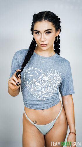 Delilah Dagger in Delilah’s TeamSkeet Debut with Strip Twister at Exxxtra Small