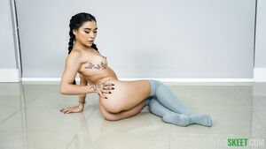 Delilah Dagger in Delilah’s TeamSkeet Debut with Strip Twister at Exxxtra Small