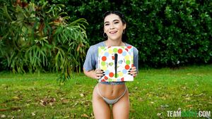 Delilah Dagger in Delilah’s TeamSkeet Debut with Strip Twister at Exxxtra Small