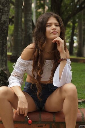 Lejandra Baez in Sucker For Subway at Zishy