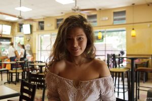 Lejandra Baez in Sucker For Subway at Zishy