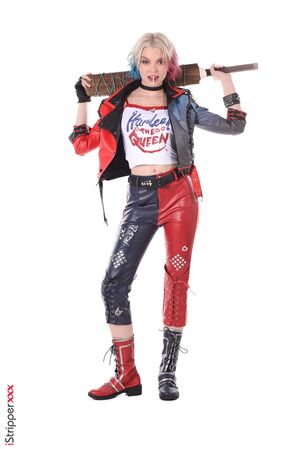 Ashby Winter in Harleen The Queen at IStripper