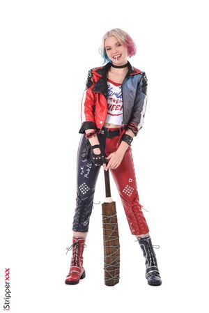 Ashby Winter in Harleen The Queen at IStripper