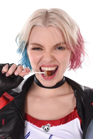 Ashby Winter in Harleen The Queen at IStripper