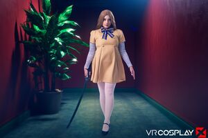 Gia Ohmy in M3GAN A XXX Parody at VR Cosplay X