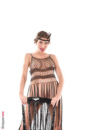 Fanta Sie in Prohibition Times at IStripper