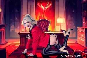 Kiara Cole in Hazbin Hotel A XXX Parody at VR Cosplay X