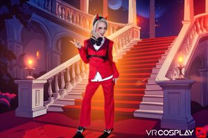 Kiara Cole in Hazbin Hotel A XXX Parody at VR Cosplay X