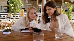 Pleasure Glasses at Braless Forever