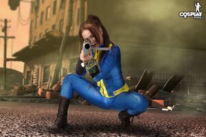 Nia in Commonwealth at Cosplay Erotica