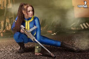 Nia in Commonwealth at Cosplay Erotica