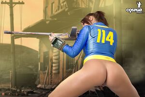 Nia in Commonwealth at Cosplay Erotica